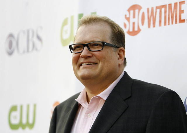 Television host Drew Carey attends the CBS, CW & SHOWTIME press tour party in Hollywood, California, July 18, 2008. REUTERS/Mario Anzuoni 