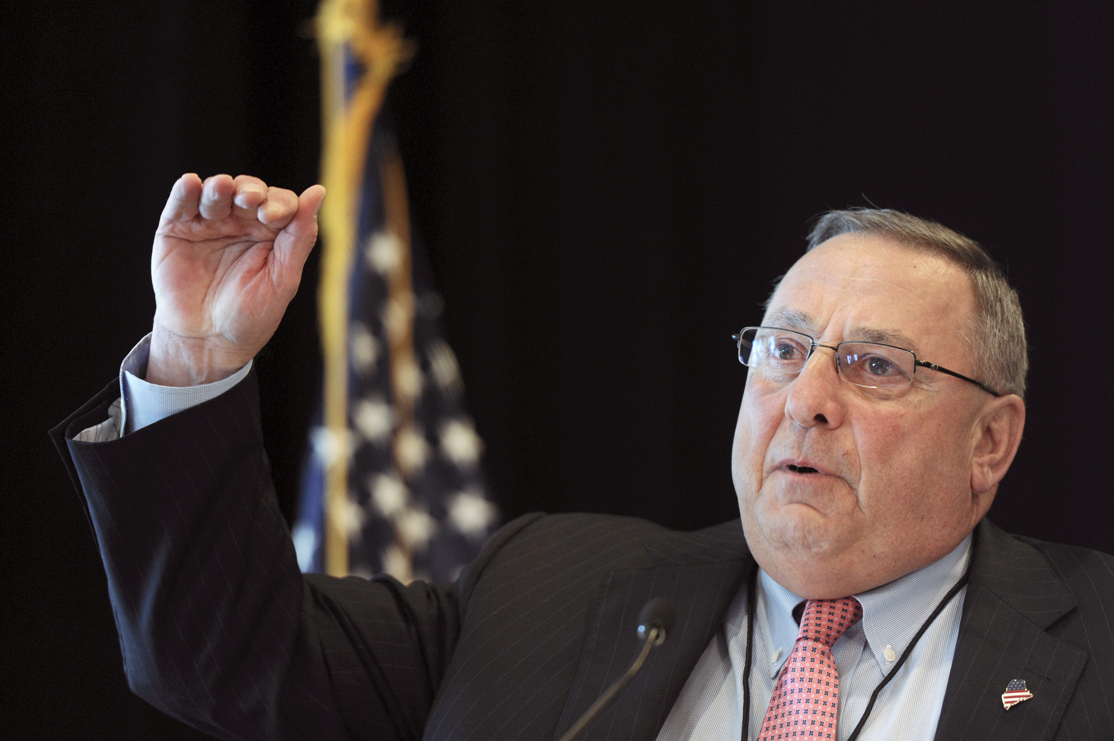 Maine Gov LePage To Move To Florida In Order To Escape Income And