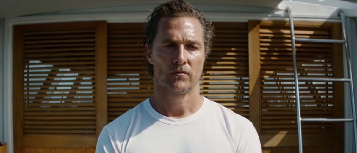 Matthew McConaughey’s New Movie Looks Like A Real MindBender. Watch