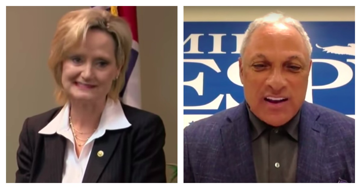 As the Mississippi runoff election nears, Democrats and left-wing groups reportedly see their best path to victory in the deep red state as a racial division against incumbent Republican Sen. Cindy Hyde-Smith. (YouTube/screen shot)