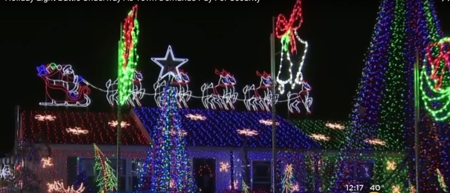 N.J. couple's famed Griswold light display is becoming an entire