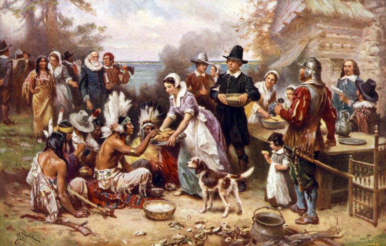 The Thanksgiving Feasts Of The Conquistadors The Daily Caller