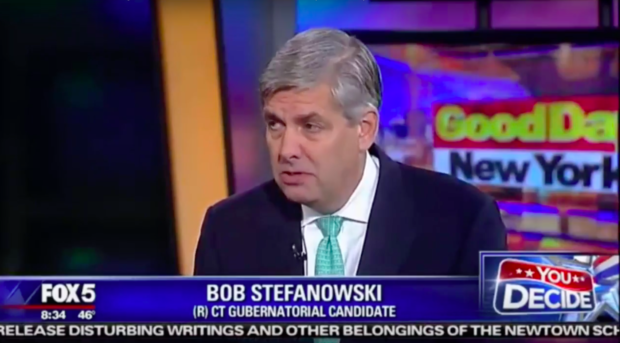Bob Stefanowski running to be Connecticut's next Governor/ YouTube/ Fox 5