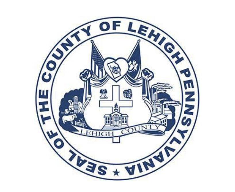 The seal of Lehigh County, Pennsylvania, as it appears in the FFRF's lawsuit. (Screenshot)