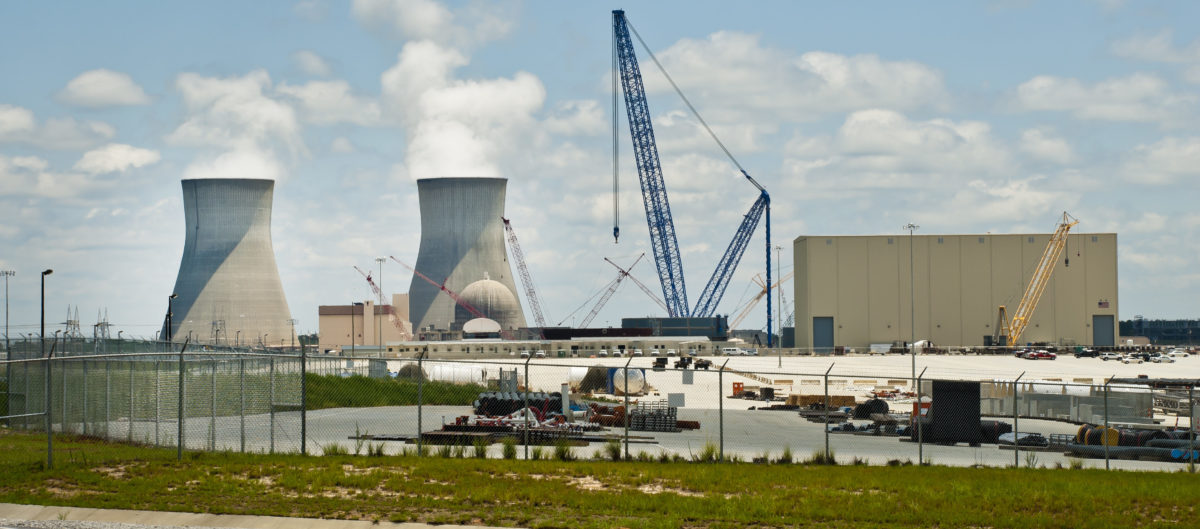 Vogtle Nuclear Plant. Shutterstock