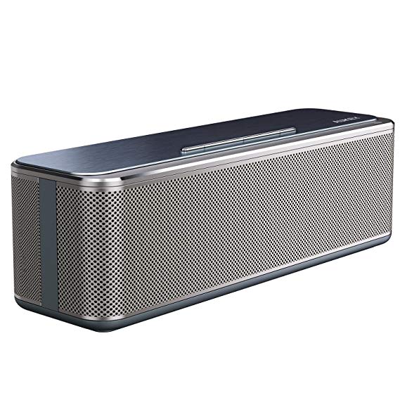 Normally $39, this stereo speaker is 30 percent off today (Photo via Amazon)