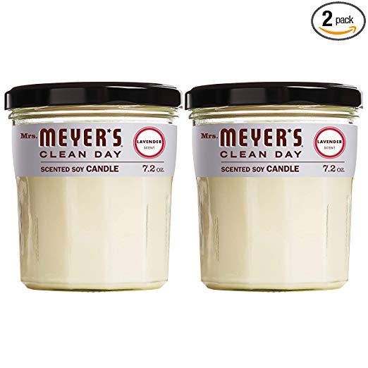 Normally $20, this 2-pack of #1 bestselling candles is 44 percent off today (Photo via Amazon)