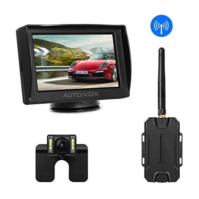 Normally $110, this backup camera kit is 35 percent off with this code (Photo via Amazon)