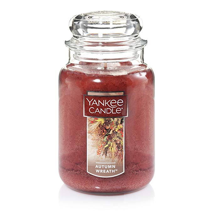 Normally $28, this Yankee candle is 43 percent off (Photo via Amazon)