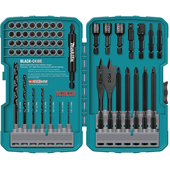 Normally $45, this bit set is 62 percent off today (Photo via Amazon)