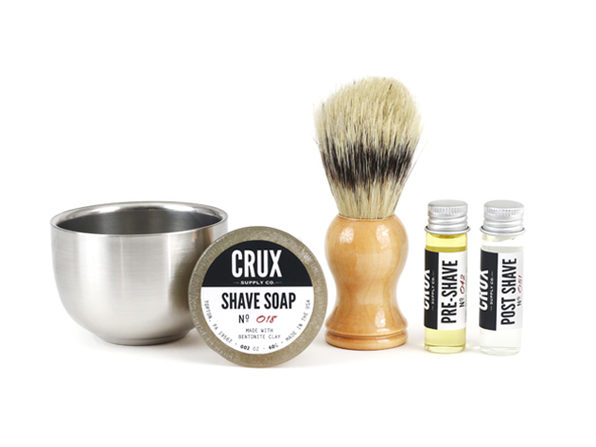 Normally $50, this shaving bundle is 24 percent off