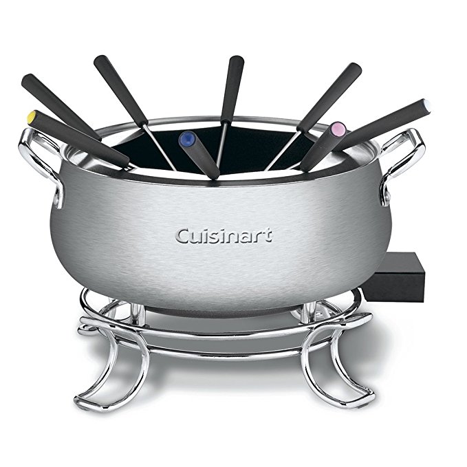 Normally $110, this electric fondue maker is 61 percent off (Photo via Amazon)