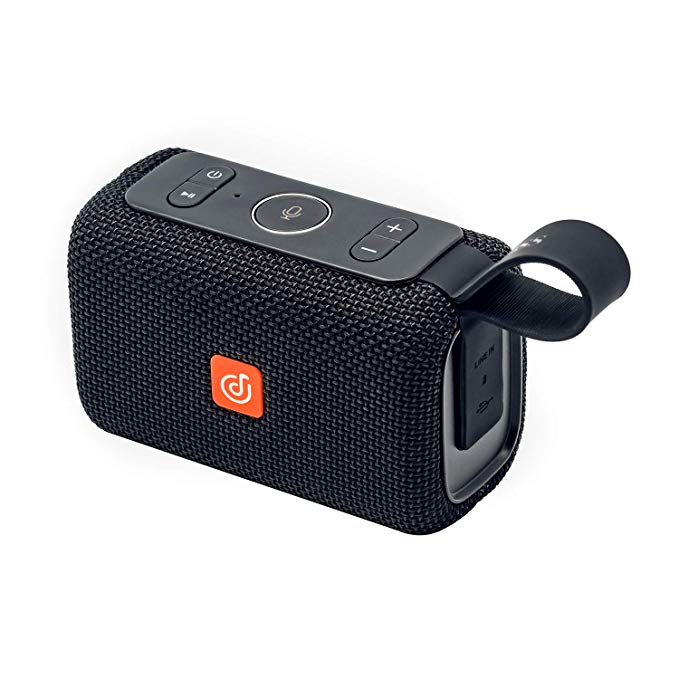 Normally $35, this portable bluetooth speaker is 30 percent off today (Photo via Amazon)