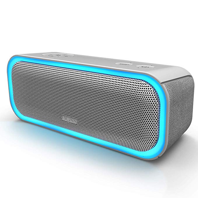 Normally $50, this wireless bluetooth speaker is 30 percent off today (Photo via Amazon)