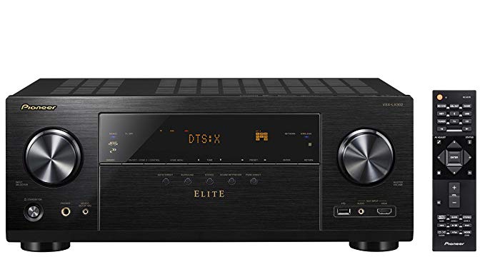 Normally $800, this audio and video component receiver is 50 percent off today (Photo via Amazon)