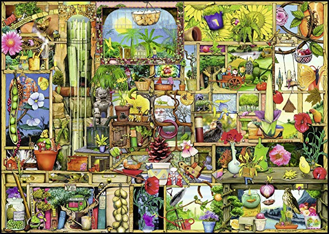Normally $20, this jigsaw puzzle is over 10 percent off today (Photo via Amazon)