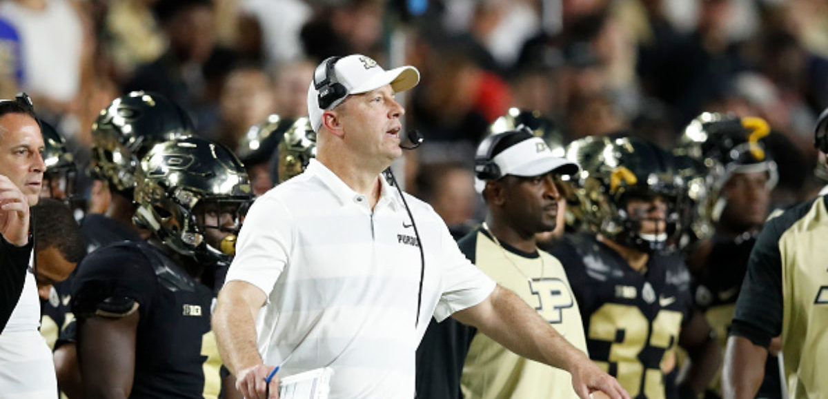 Threat Closes Jeff Brohm’s Former High School After He Spurns Alma ...