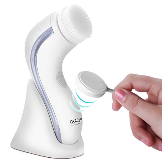 Normally $70, this facial brush is 46 percent off today (Photo via Amazon)