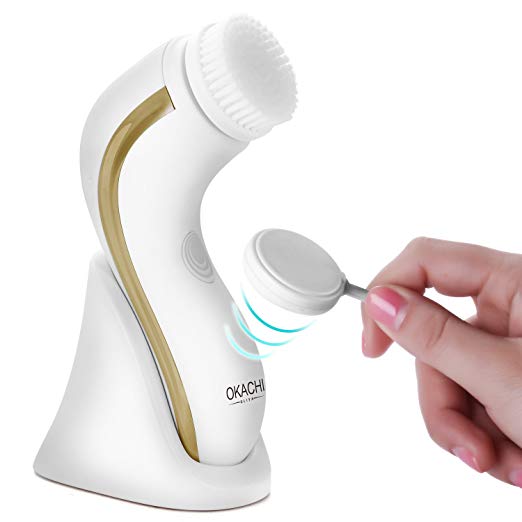 Normally $70, this facial brush is 47 percent off today (Photo via Amazon)