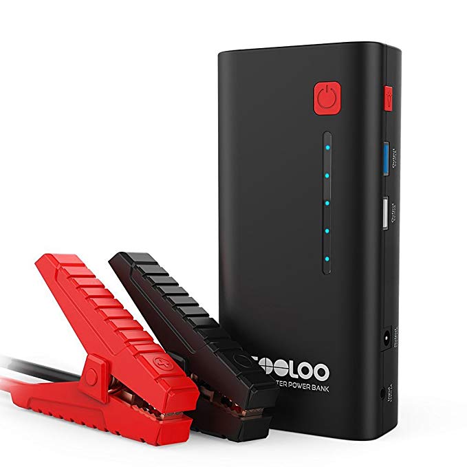 Normally $70, this #1 bestselling jump starter is 30 percent off today (Photo via Amazon