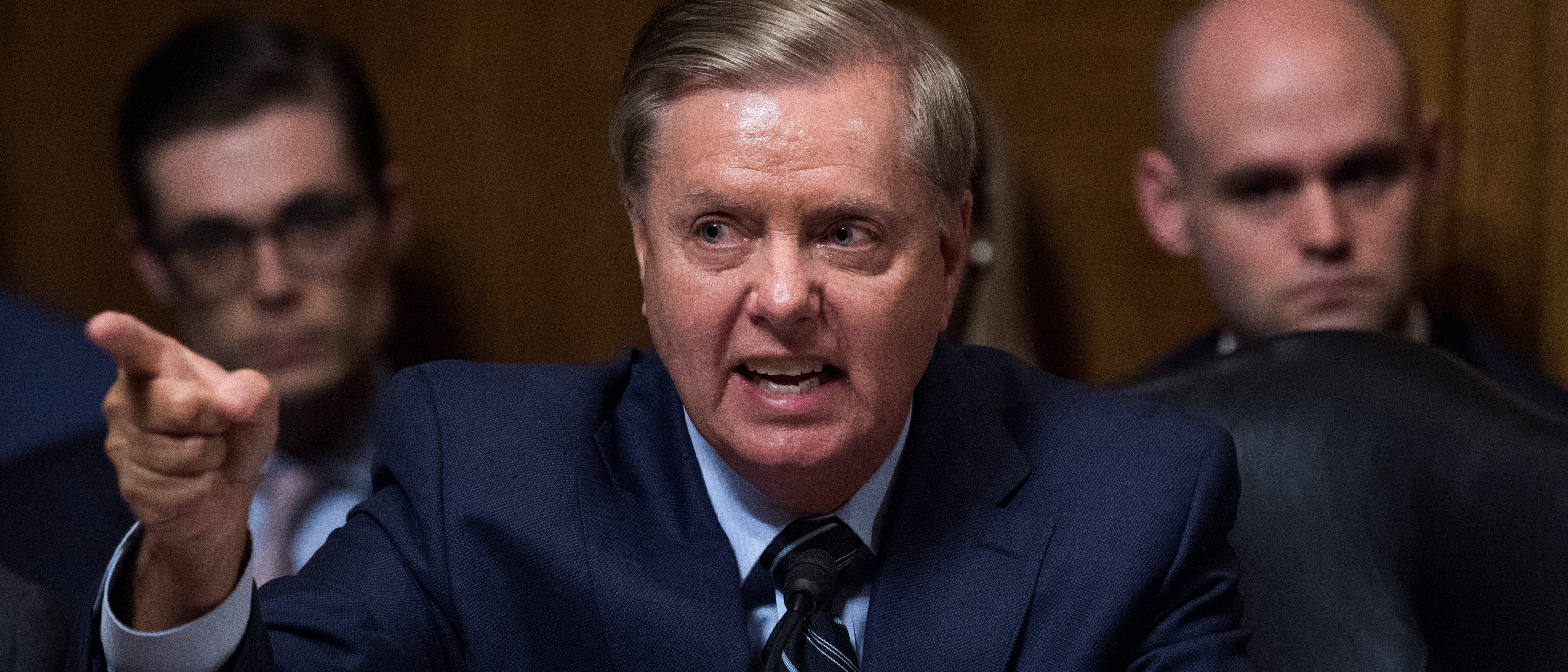 Sen. Graham Compares Florida Vote Counts To Kavanaugh: ‘The Law Be Damned!’ | The ...4847 x 2077