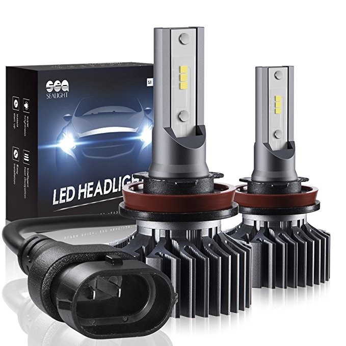 Normally $50, this headlight conversion kit is 52 percent off today (Photo via Amazon)