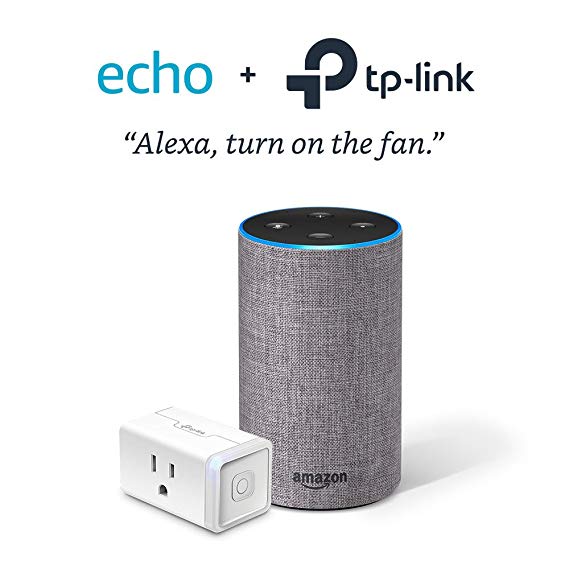 Normally $127, this Echo plus smart plug bundle is 42 percent off today (Photo via Amazon)