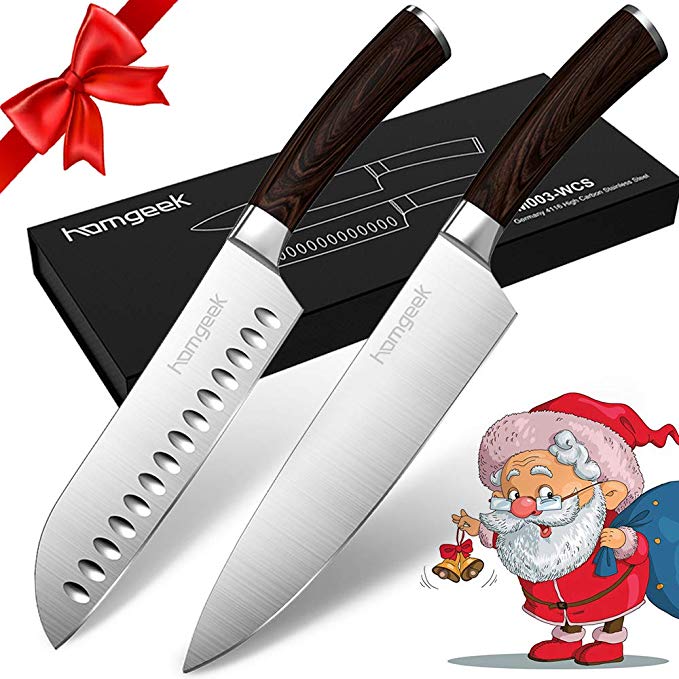 Normally $28, this 2-piece knife set is 35 percent off with this code (Photo via Amazon)