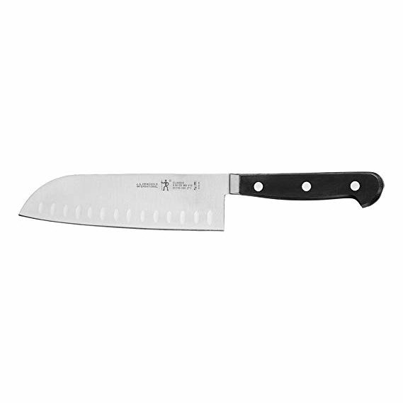 Normally $92, this Santoku knife is 57 percent off (Photo via Amazon)