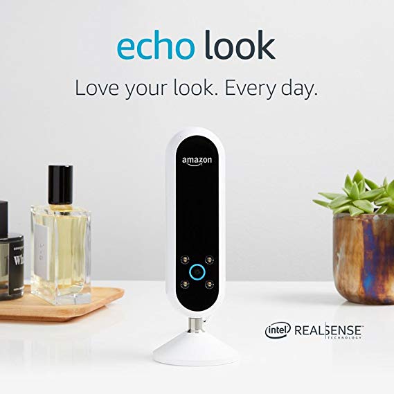 Normally $200, the Echo Look is 75 percent off (Photo via Amazon)