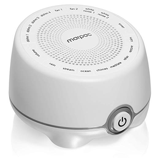 Normally $40, this sound machine is 30 percent off today (Photo via Amazon)