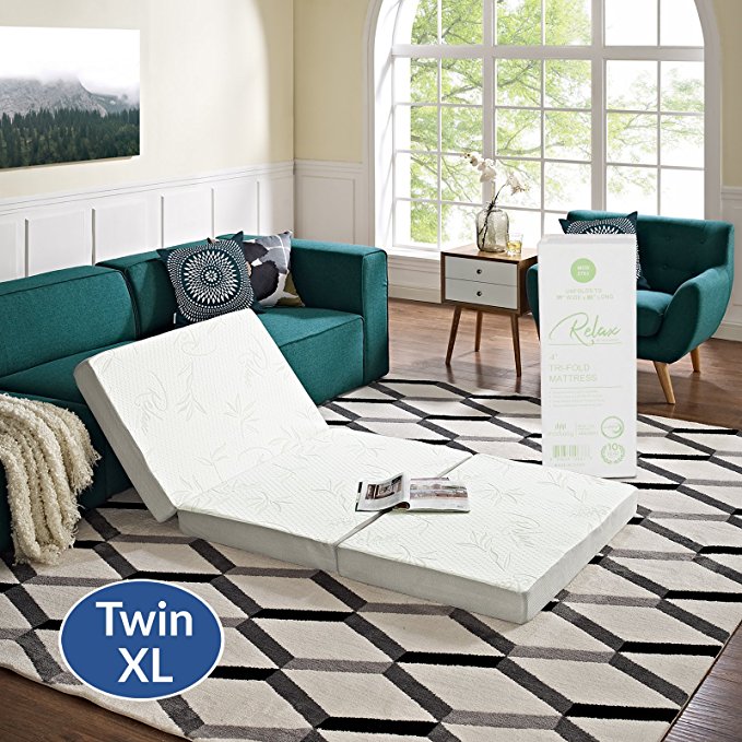 The Twin XL version of this mattress is under $100 (Photo via Amazon)