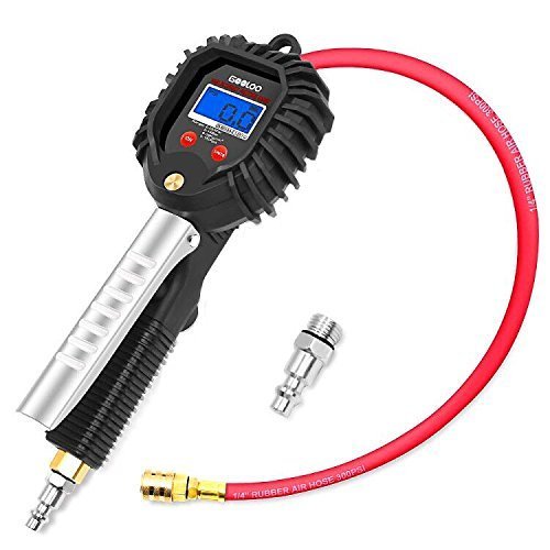 Normally $30, this #1 bestselling tire pressure gauge is 34 percent off today (Photo via Amazon)