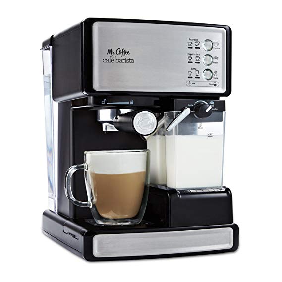 Normally $200, this espresso and cappuccino maker is 50 percent off today (Photo via Amazon)