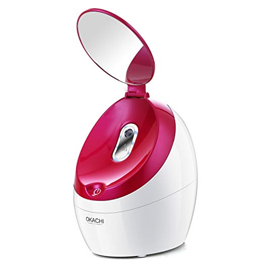 Normally $70, this facial steamer is 47 percent off today (Photo via Amazon)