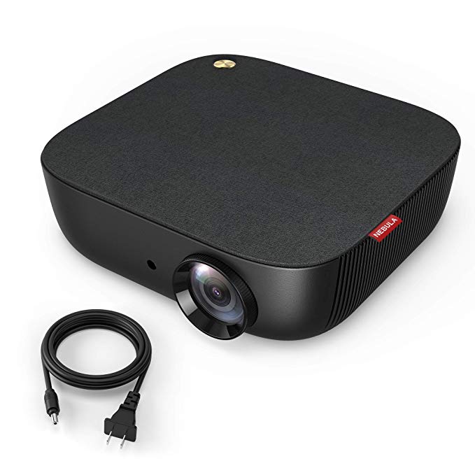 Normally $300, this video projector is 33 percent off today (Photo via Amazon)