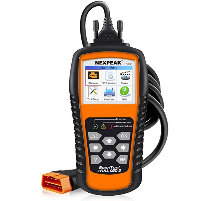 Normally $67, these OBD2 scanners are 36 percent off today (Photo via Amazon)