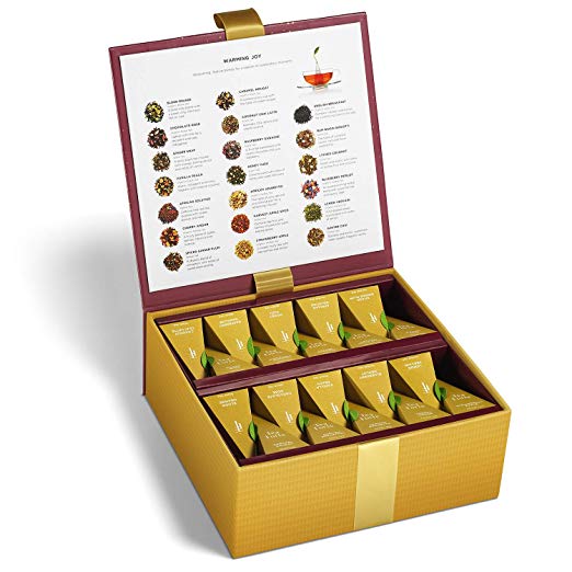 Normally $60, this #1 new release tea sampler is 30 percent off today (Photo via Amazon)