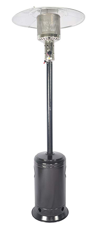 Normally $140, this patio heater is 43 percent off today (Photo via Amazon)