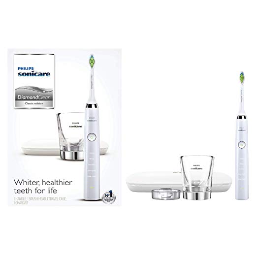 Normally $200, this electric toothbrush is 50 percent off today (Photo via Amazon)