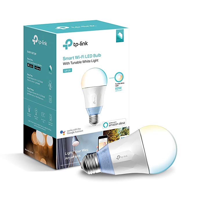 Normally $30, this smart bulb is 43 percent off today (Photo via Amazon)