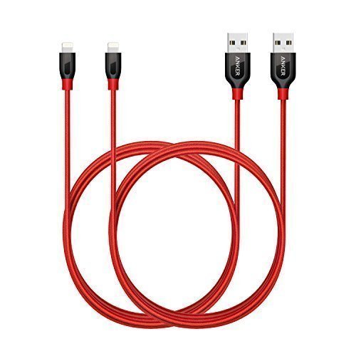 Normally $30, this 2-pack of lightning cables is 34 percent off today (Photo via Amazon)