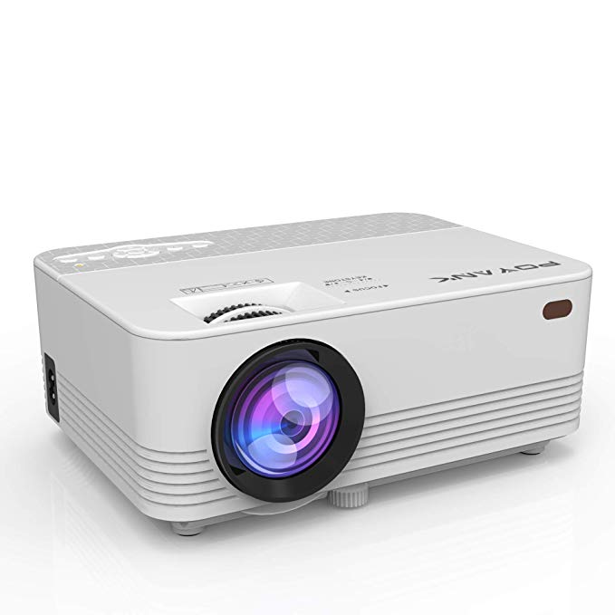 This WiFi mini projector is 30 percent off today (Photo via Amazon)