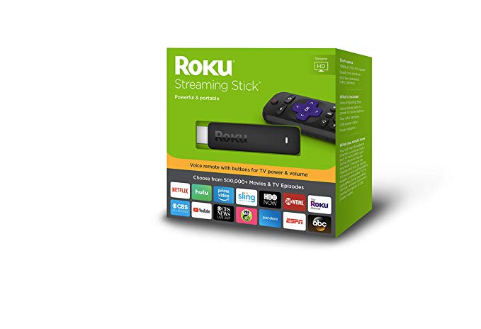 Normally $50, the Roku streaming stick is 42 percent off (Photo via Amazon)