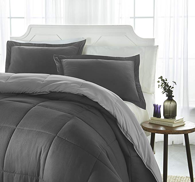Normally $43, this comforter set is 30 percent off today (Photo via Amazon)