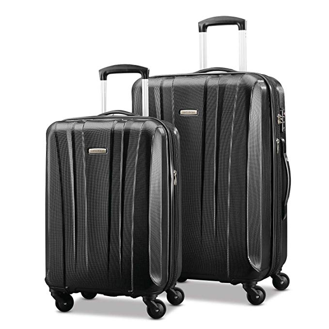 Normally $430, this 2-piece luggage set is 72 percent off today (Photo via Amazon)