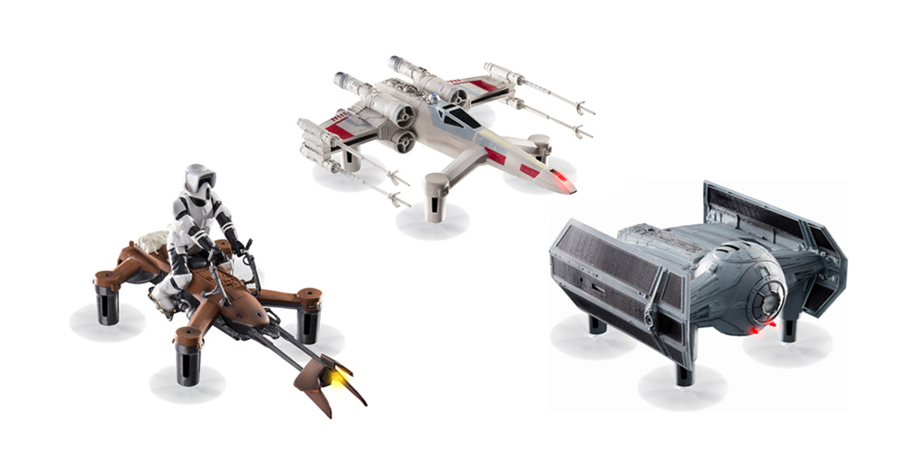 Normally $150, these Star Wars drones are 66 percent off