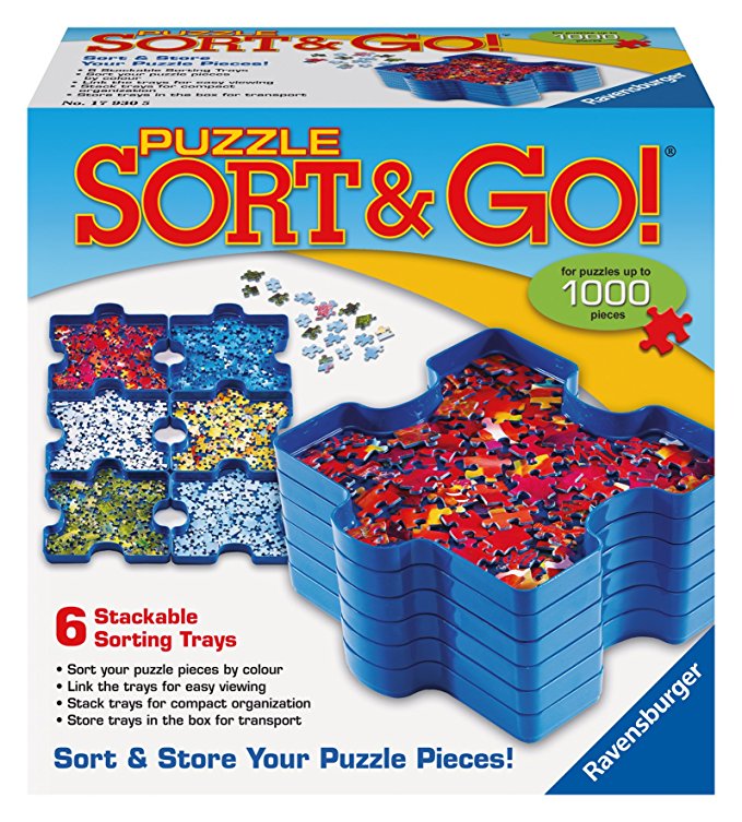 Normally $20, this jigsaw puzzle accessory is 46 percent off today (Photo via Amazon)