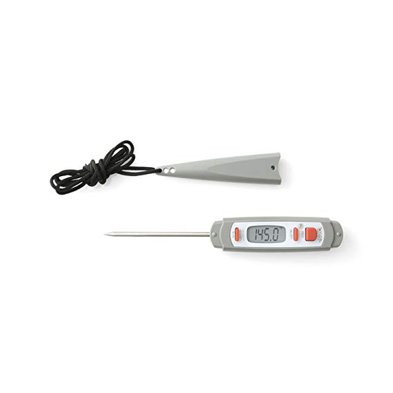 Normally $15, this digital pen thermometer is 50 percent off today (Photo via Amazon)