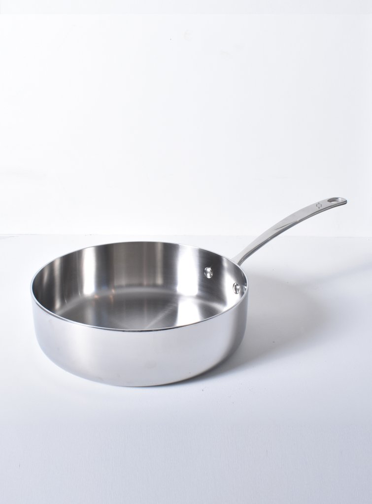 Normally $75, the sauté pan is 15 percent off with the code (Photo via Brigade Kitchen)